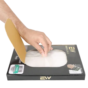 ENEM Vacuum Sealing Bags, 17cm x 25cm, Vacuum Sealing Machine Pouches, Food Grade & Microwaveable Pouches, 90 Micron Thickness, Pack of 50