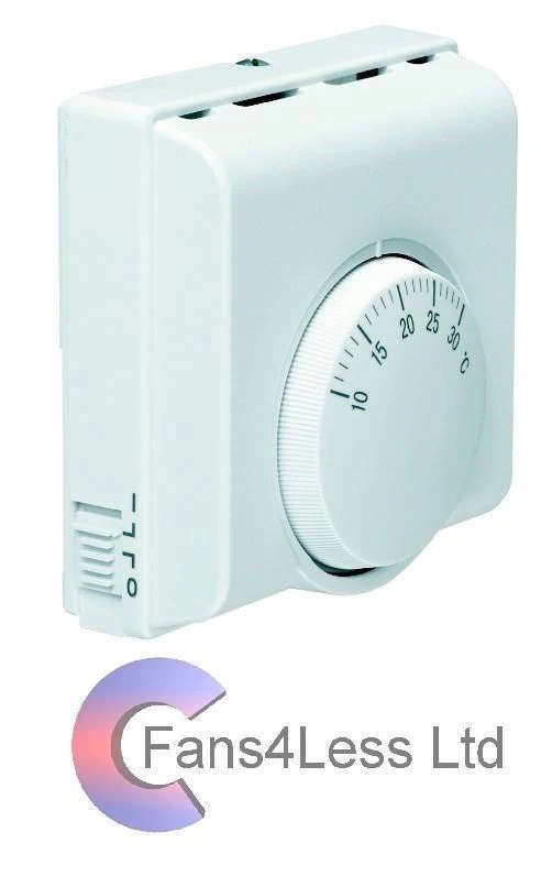 SwiftAir STHERM Wall Mounted Thermostat 10 - 30 C Setting - Image 2