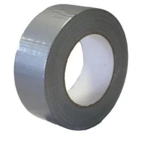 50m x 48mm Roll Silver Gaffer Tape