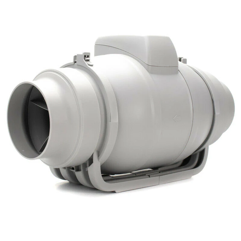 XPRO Inline Timer Fan 4" 5" 6" 100/125/150/160mm - Image 8
