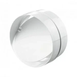 5" 125mm - Back Draft Shutter Duct Connector