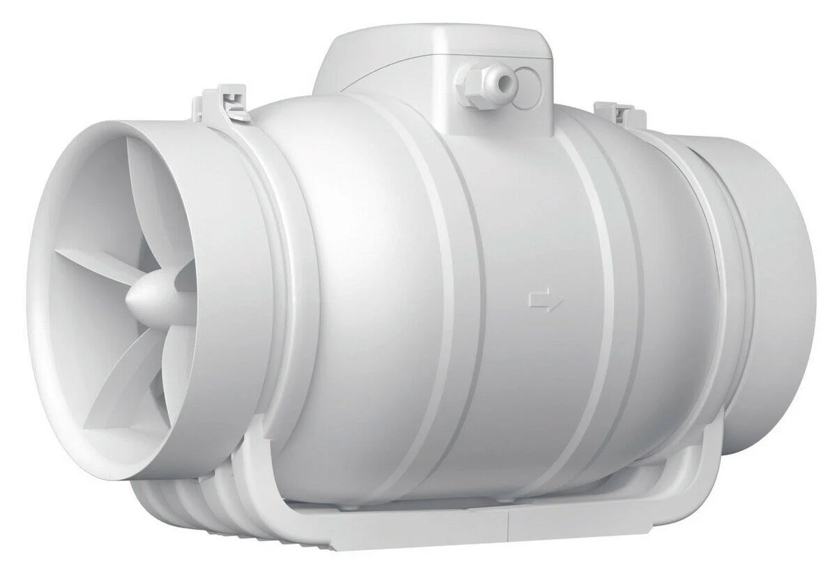 XPRO Inline Timer Fan 4" 5" 6" 100/125/150/160mm - Image 4