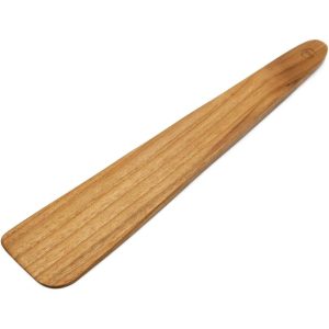 13″ Flat Wooden Spatula for Cast Iron
