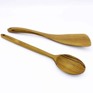 12.5 Inch Teak Wooden Spatula