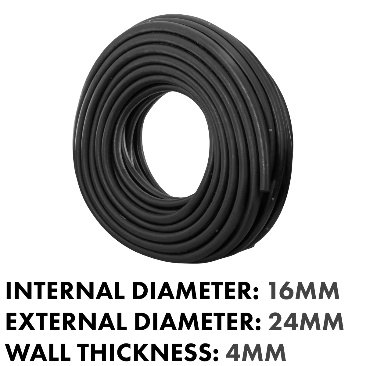 16mm Rubber Reinforced J30 R6 Fuel Hose - Image 8