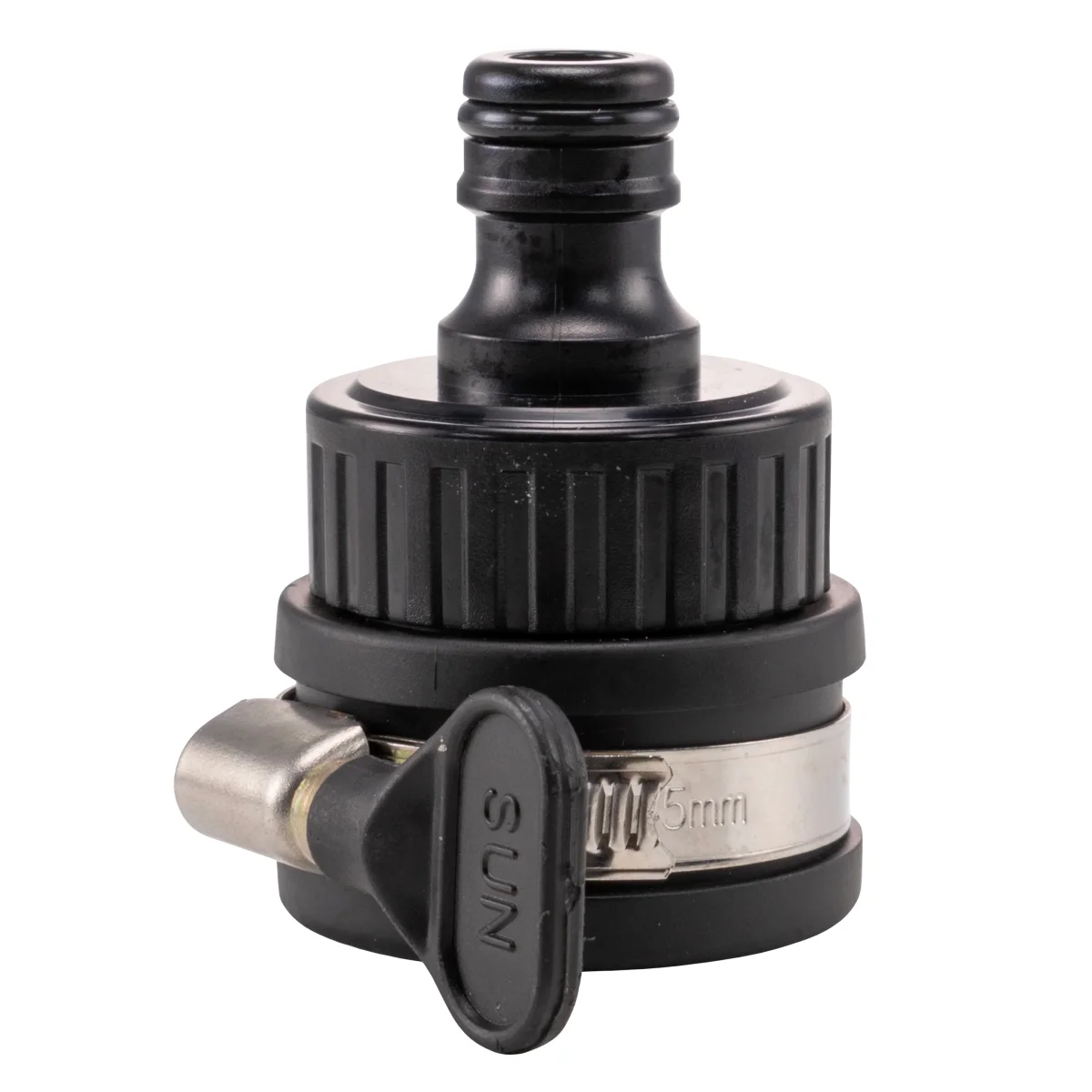 22-24mm Wide Kitchen Tap Connector to Garden hose Adaptor, Hozelock compatible
