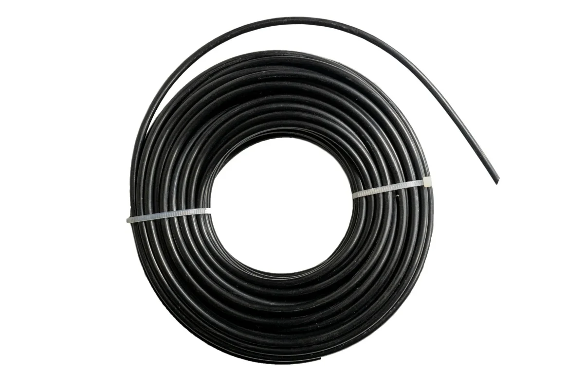 15m Black Rounded Trimmer Line, 1.6mm - Image 4