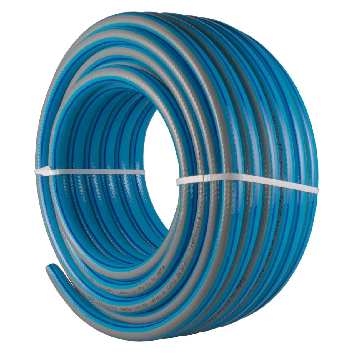 1/2" Blue Supreme+ Garden Hose Pipe, 4-Layer