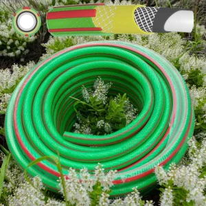50m Royal Green 6 Layer Heavy Duty 1/2" Hose Pipe