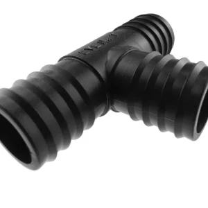 Plastic 3-way Barbed Tee Splitter, 25mm